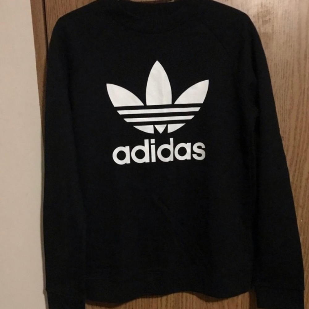 Adidas trefoil sweatshirt